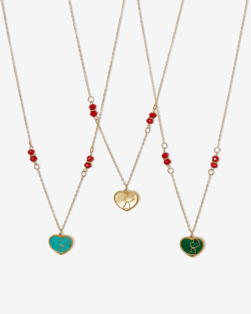 Heart Necklace Collection - FIGLIO