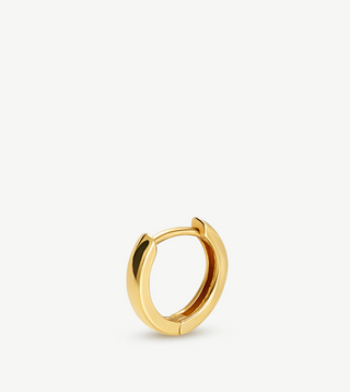Single Huggie Earring, 8mm