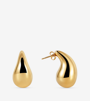 Bold Droplet Earrings, Large