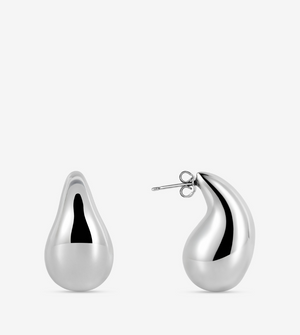 Bold Droplet Earrings, Large