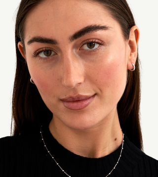 Single Huggie Earring, 8mm