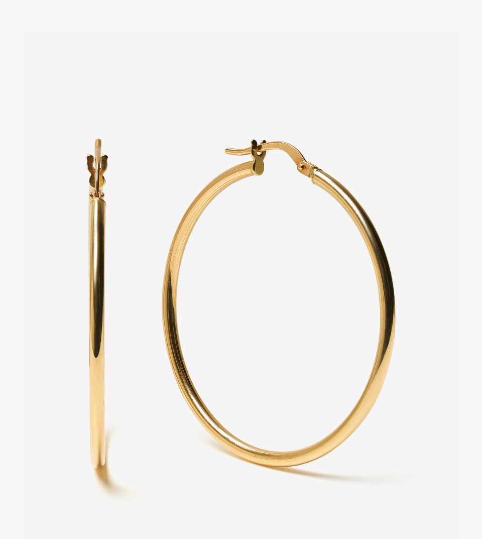 Classic Large Hoops