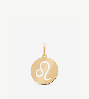 Leo Pendant in Yellow Gold