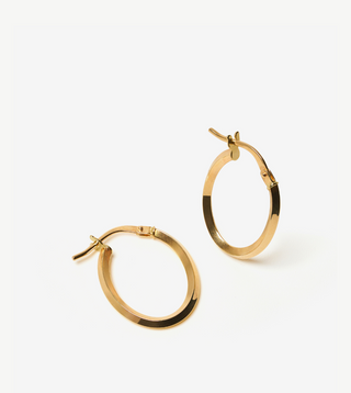 Specchio Oval Hoops