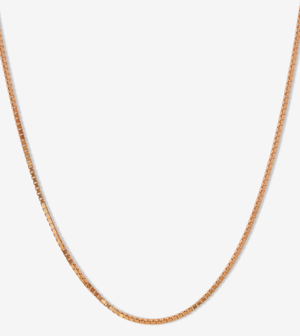 Box Chain Necklace