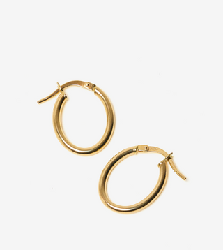 Classic Oval Hoops