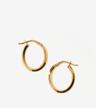 Specchio Oval Hoops