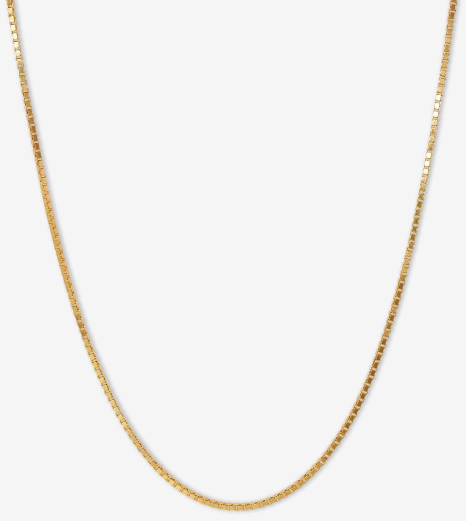 Box Chain Necklace