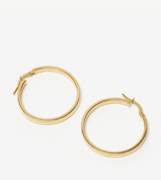 Bold Large Hoops