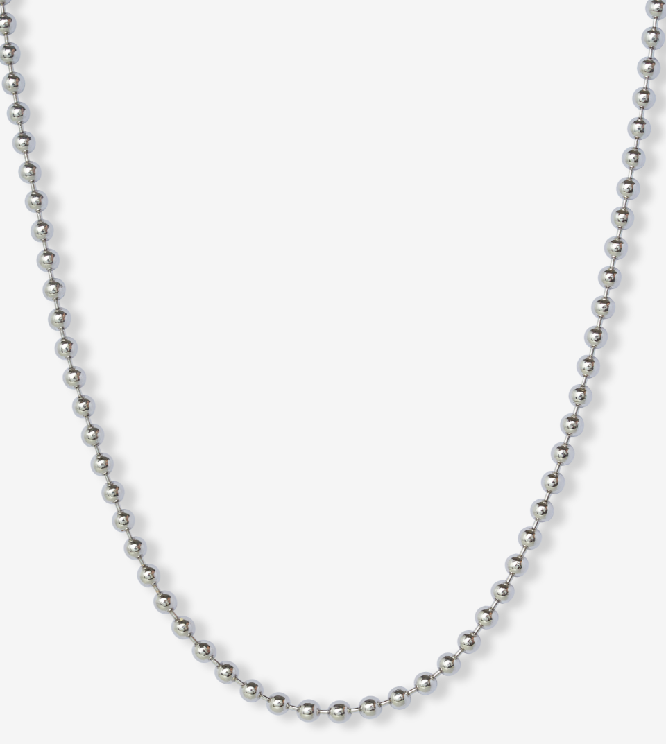 Beaded Chain Necklace