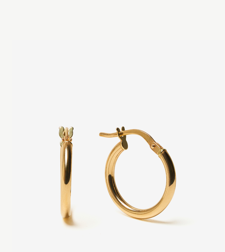 Classic Small Hoops