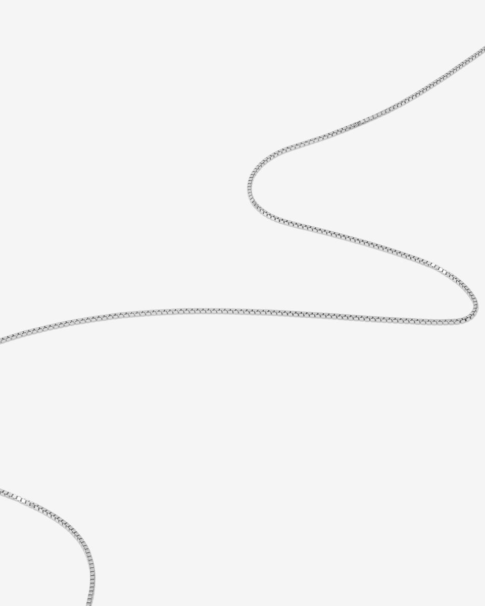 Box Chain Necklace - gold chains - FIGLIO