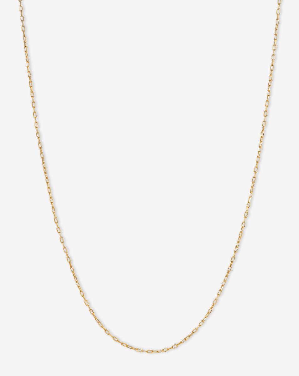 Chain Necklace in 14k Yellow Gold - gold chains - FIGLIO