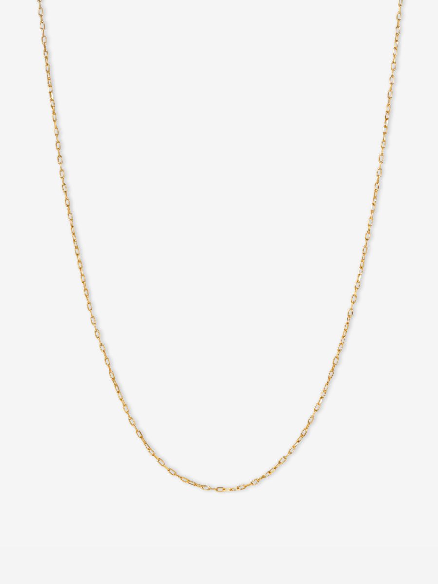 Chain Necklace in 14k Yellow Gold - gold chains - FIGLIO