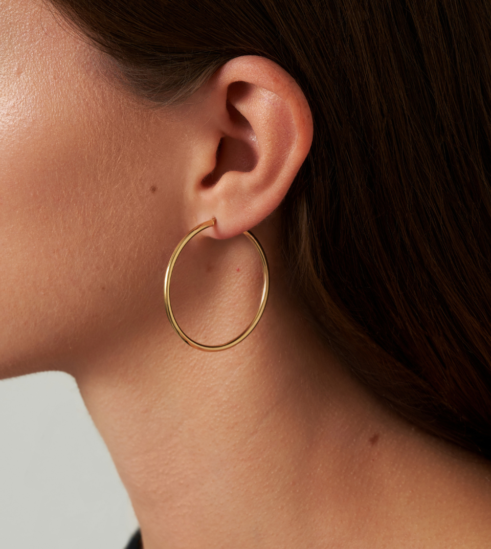 Classic Large Hoops